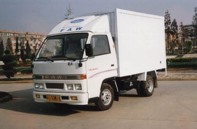 Jiefang Automobile CA5020XXYK17 Box transport vehicle