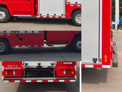 Chusheng  CSC5100GXFPM40Q6 Foam fire truck