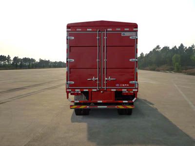 Jianghuai brand automobiles HFC5121CCYK2R1ZT Grate type transport vehicle