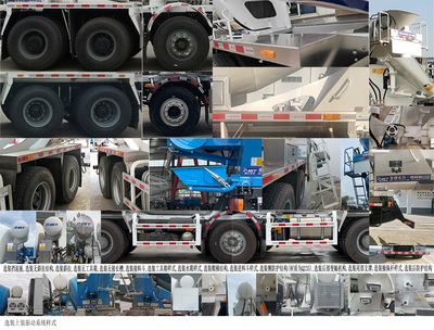 Ruijiang  WL5312GJBBJG6BF Concrete mixing transport vehicle