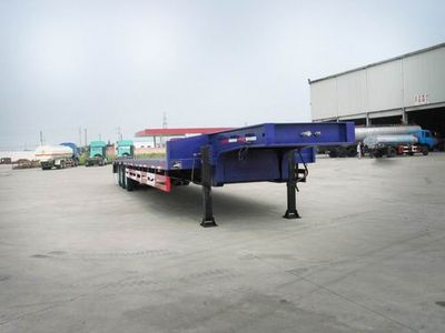 Ruijiang  WL9281TDP Low flatbed semi-trailer