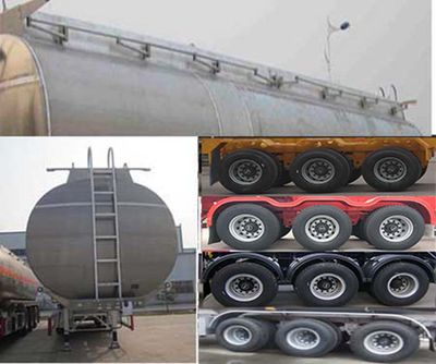 Sanwei  WQY9400GSY Edible oil transportation semi-trailer