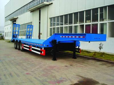 Yasha  WXS9281TDP Low flatbed semi-trailer