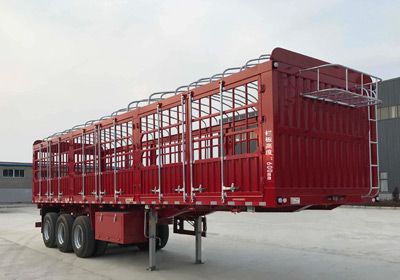 Linsheng Industrial Brand Automobile XCD9401CCY Gantry transport semi-trailer