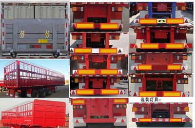 Linsheng Industrial Brand Automobile XCD9401CCY Gantry transport semi-trailer