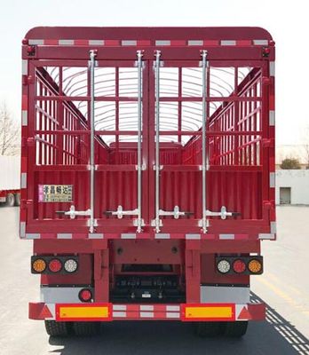 Linsheng Industrial Brand Automobile XCD9401CCY Gantry transport semi-trailer