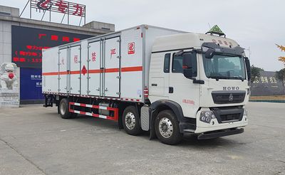 Zhuanli  ZLC5267XRQZ6 Flammable gas box transport vehicle