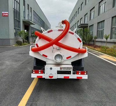 China National Automobile Corporation ZQZ5037GXESC6 Septic suction truck