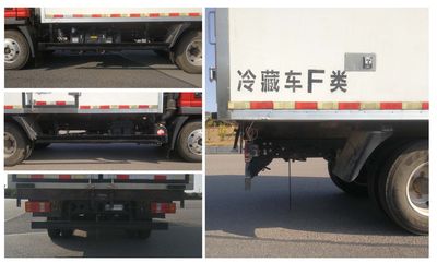 Haowo  ZZ5047XLCG3315F143 Refrigerated truck