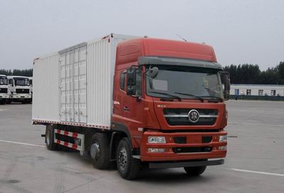 Star Steyr ZZ5253XXYM56CGE1B Box transport vehicle