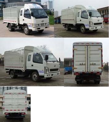 Jiefang Automobile CA5040CCYK11L1R5E4J Grate type transport vehicle