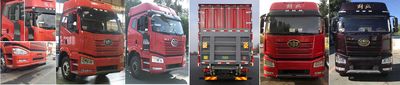 Jiefang Automobile CA5310XXYP66K24L7T4E5 Box transport vehicle