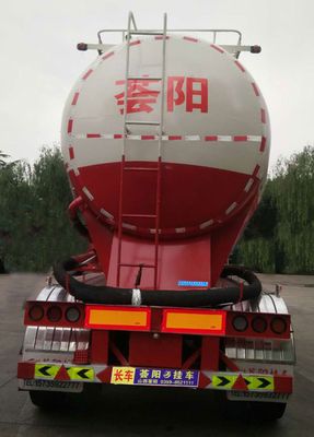 Huiyang Automobile HYV9400GFL Low density powder material transportation semi-trailer