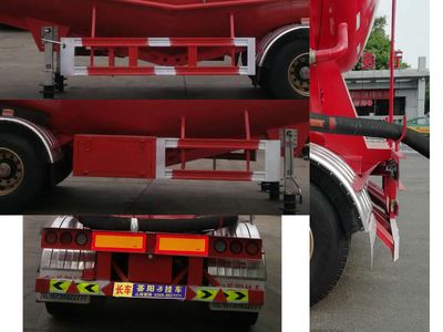 Huiyang Automobile HYV9400GFL Low density powder material transportation semi-trailer