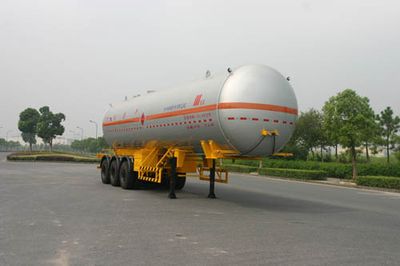 Hongzhou  HZZ9405GYQ Semi trailer for liquefied gas transportation