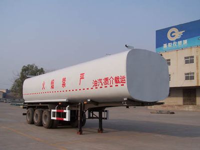 Luquan  JZQ9402GYY Oil transport semi-trailer