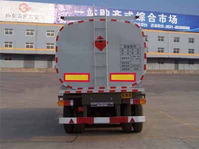 Luquan  JZQ9402GYY Oil transport semi-trailer