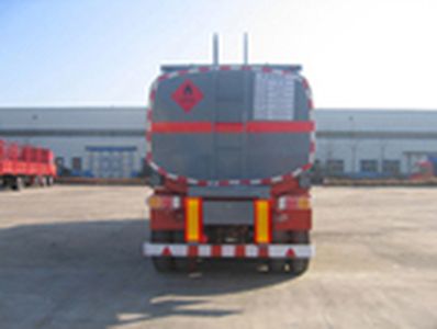 Ronghao  SWG9381GHY Chemical liquid transportation semi-trailer