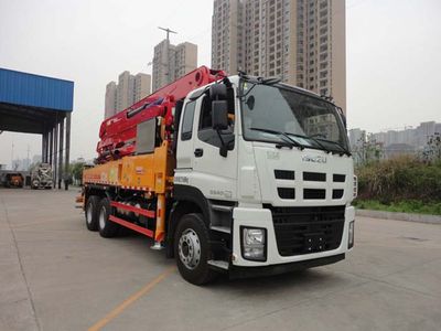 Sany SYM5273THBDWConcrete pump truck