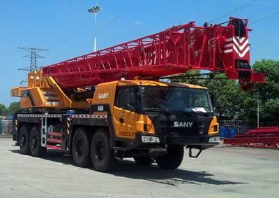 Sany SYM5460JQZSTC750ACar crane