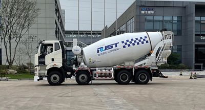 Ruijiang  WL5310GJBCAG6DT Concrete mixing transport vehicle