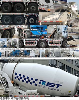 Ruijiang  WL5310GJBCAG6DT Concrete mixing transport vehicle