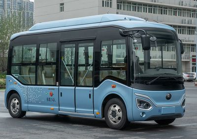 Yutong  ZK6606BEVTQ1 Pure electric passenger cars