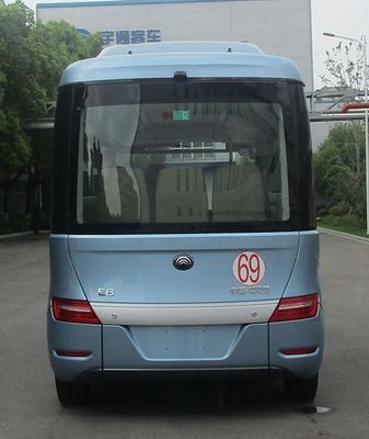 Yutong  ZK6606BEVTQ1 Pure electric passenger cars