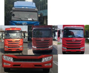 Jiefang Automobile CA5254XXYPK2L7T3E6A80 Box transport vehicle