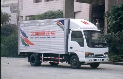 Beiquan  CN5050XXY2 Box transport vehicle