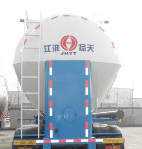 Jianghuai Yangtian  CXQ9400GFL Powder material transportation semi-trailer