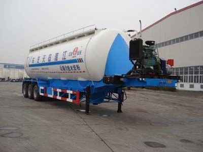 Jianghuai Yangtian  CXQ9400GFL Powder material transportation semi-trailer