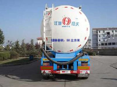 Jianghuai Yangtian  CXQ9400GFL Powder material transportation semi-trailer