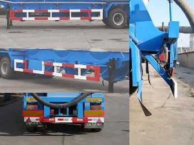 Jianghuai Yangtian  CXQ9400GFL Powder material transportation semi-trailer