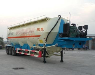 Huayuda  LHY9340GFL Low density powder material transportation semi-trailer