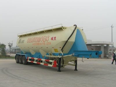 Huayuda  LHY9340GFL Low density powder material transportation semi-trailer