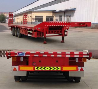 Suhua  PHY9401TDP Low flatbed semi-trailer