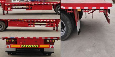 Suhua  PHY9401TDP Low flatbed semi-trailer