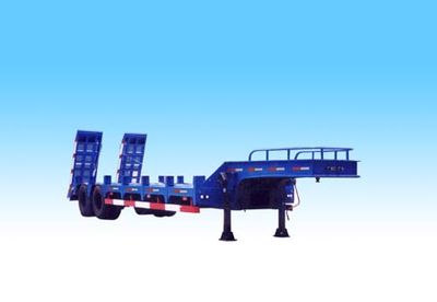 Shenbao  SB9261AE2D2 Low flatbed semi-trailer