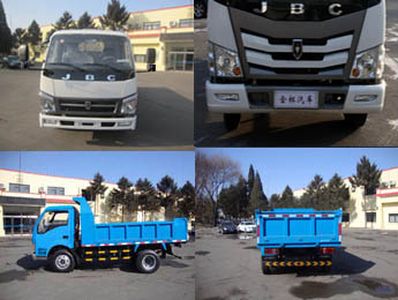 Jinbei  SY3044DAZLQ Dump truck