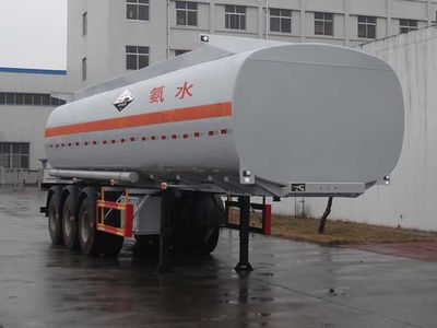 Tuoshan  WFG9403GHY Chemical liquid transportation semi-trailer