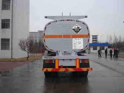 Tuoshan  WFG9403GHY Chemical liquid transportation semi-trailer