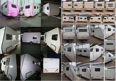 Yijun brand automobile YJP9010XLJ RV trailer