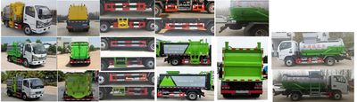 Haotian Xingyun  HTX5070TCAEL6 Kitchen waste truck