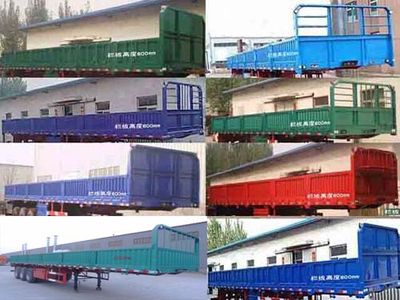 Juntong  JTM9401 Railboard transport semi-trailer