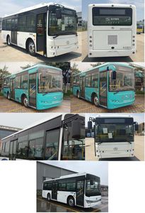 Jinlong  XMQ6850AGBEVL4 Pure electric city buses