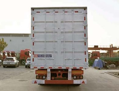 Tanghong Heavy Industry Automobile XT9403XXYCL Box transport semi-trailer