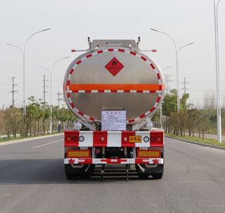 Yongqiang  YQ9403GYYCT2A Aluminum alloy oil transport semi-trailer