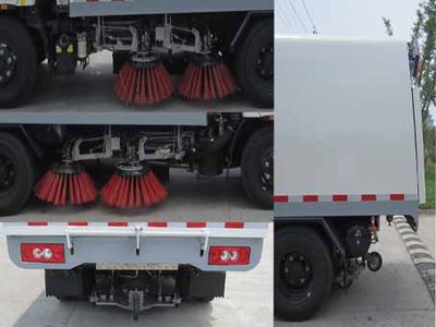 Triple  YSY5081TSL Road sweeper