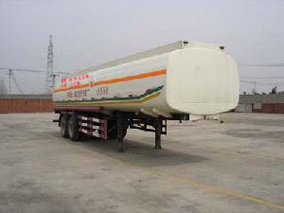 Yangzi  YZK9350GHY Chemical liquid transportation semi-trailer